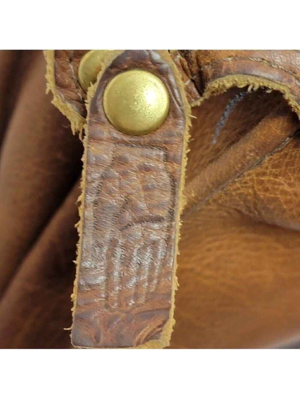 Open Hand Leather Goods Handmade Leather Tote - Gorgeous - Made to Last Lifetime - Picture 8 of 11